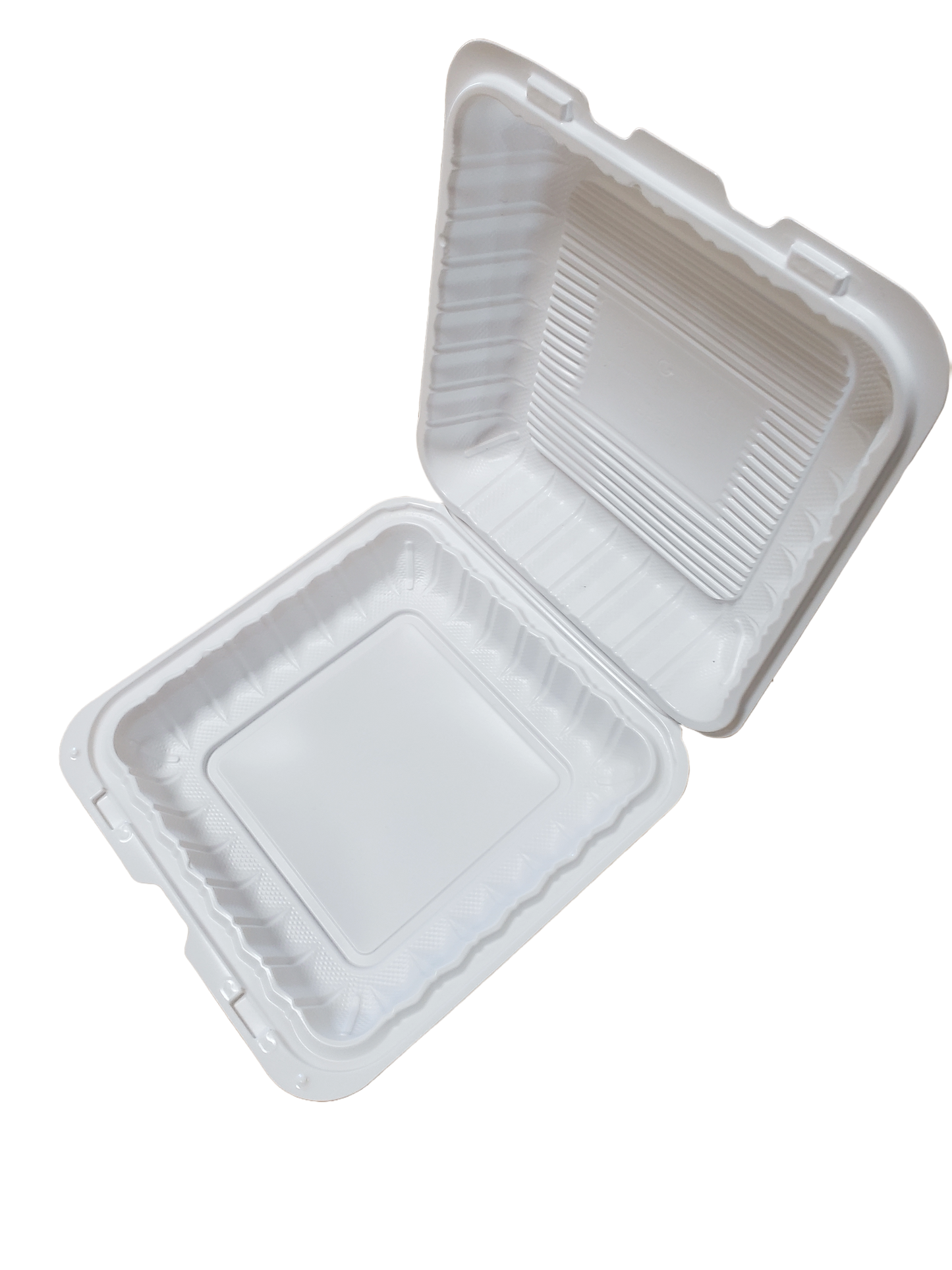 Take Out Container 9 x 9 inch 1 Compartment- 150/Case