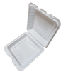 Take Out Container 9 x 9 inch 1 Compartment- 150/Case