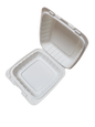 Take Out Container 8 x 8 inch 1 Compartment- 150/Case