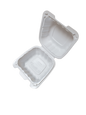 Take Out Container 6 x 6 inch 1 Compartment- 250/Case